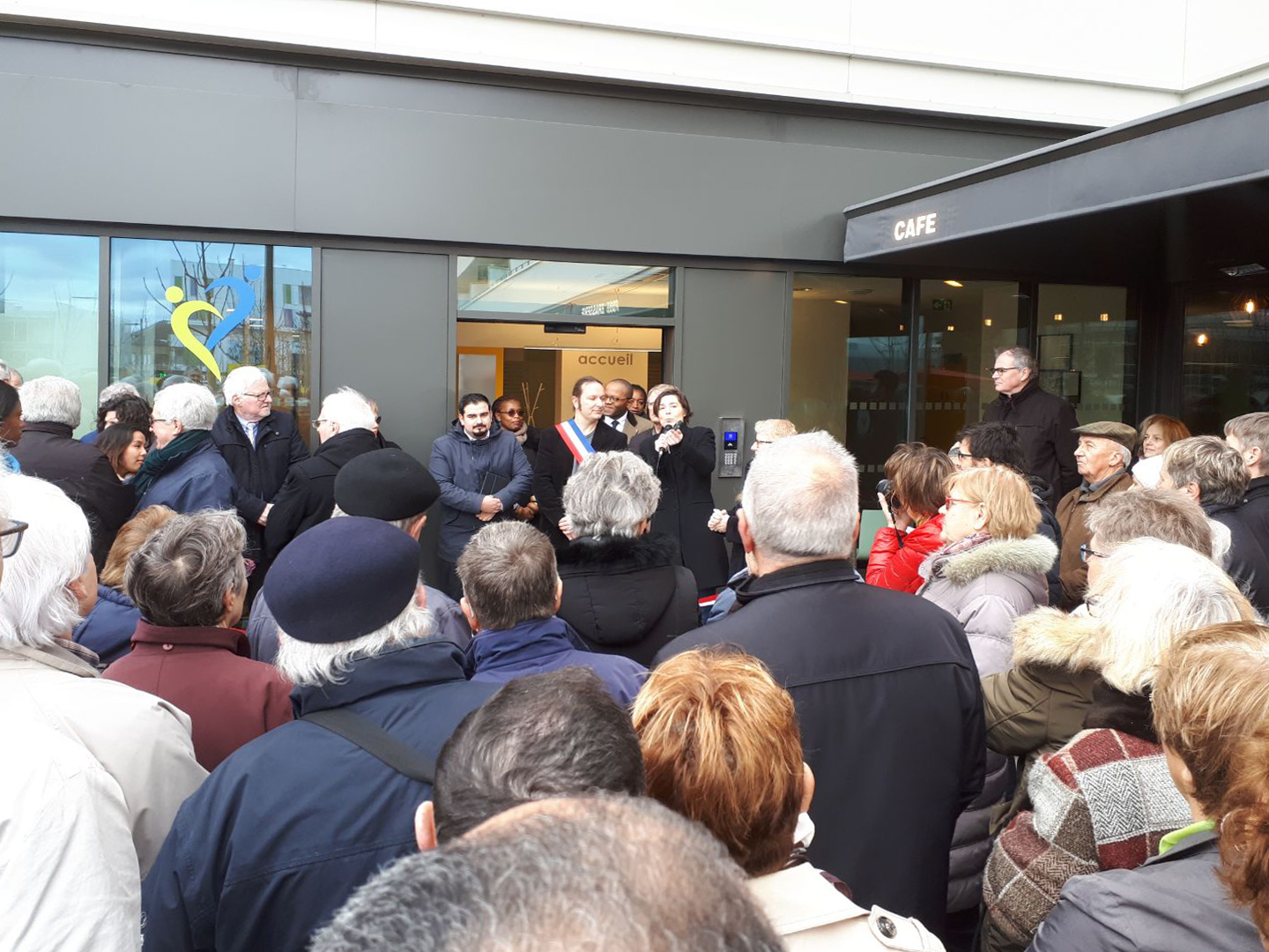 inauguration centre de sante Fosses Marly-la-Ville